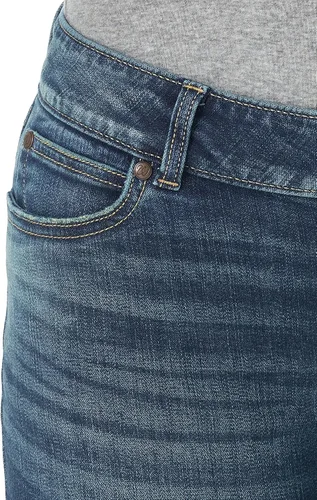 Miniatura 4 de Wrangler Pantalones de mezclilla retro Mae de tiro medio para mujer