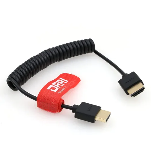 Cable HDMI 2.0 de alta velocidad para audio de video digital 4K HDTV, Nikon Z9, cámara BMPCC a monitor Elvid/Atomos Ninja V
