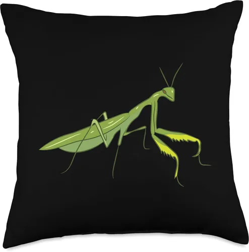 Miniatura 5 de Linda mantita rezando Mantis Tees And Gifts Cute Love Funny Oring Mantis Throw Pillow 16x16, Multicolor