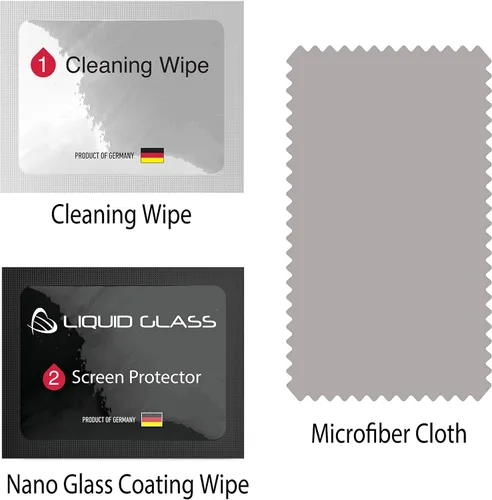 Miniatura 2 de ProofTech Paquete de 2 protectores de pantalla de vidrio líquido con protección de pantalla de $250 (cada uno) para todos los teléfonos