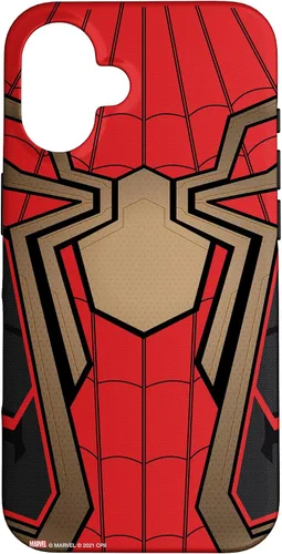 Miniatura 32 de Marvel Spider-Man No Way Home Spider Suit - Carcasa roja para iPhone 17