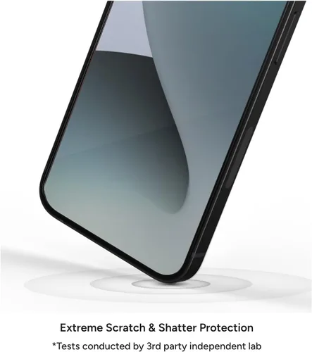 Miniatura 2 de ZAGG InvisibleShield 200106663 - Protector de pantalla para iPhone 12 Mini, protección contra impactos, resistente a rayones, huellas dactilares