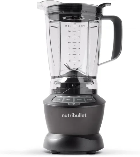 Miniatura 14 de NutriBullet ZNBF30500Z - Set de licuadora de 1200 W, 1200 W, color gris oscuro