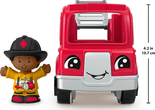 Miniatura 3 de Fisher-Price Little People Camión de bomberos
