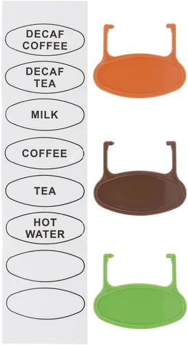 Miniatura 2 de HUBERT Servidor de café con tapa de palanca de aire 3L