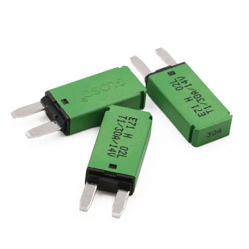 Miniatura 21 de Disyuntor de fusibles de reinicio manual de 12 V, 24 V, 3 A, ATO/ATC de perfil bajo – UL – Disyuntores reiniciables tipo 3 amperios, kit de fusibles