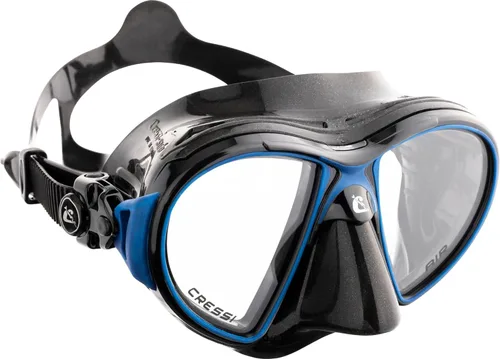 Miniatura 13 de Cressi Máscaras de buceo con lentes de lágrima inclinadas para una mayor visibilidad hacia abajo, evolución del aire y los ojos: fabricadas