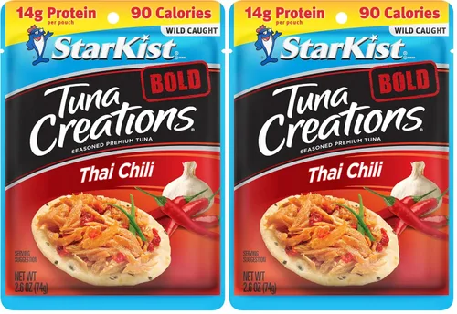 Miniatura 20 de StarKist Tuna Creations Ginger Sesame - Sabor de jengibre y sésamo para atún