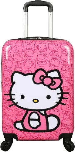 Miniatura 2 de Bioworld Hello Kitty Sentado Personaje Rosa 20" Adulto ABS Equipaje