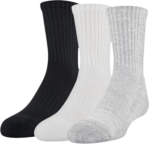 Miniatura 2 de Under Armour - Calcetines de algodón para niños (6 pares)
