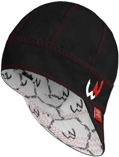 Miniatura 7 de Welder Nation 8 paneles 10 oz Gorra de soldadura premium 100% algodón interior y exterior de lona de pato - Protectora, duradera, resistente
