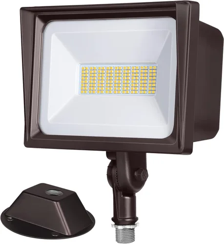Miniatura 9 de DEWENWILS Luz de inundación LED de 65 W para exteriores, 6670 LM súper brillante (equivalente a 500 W), luz de seguridad LED impermeable IP65, Blanco