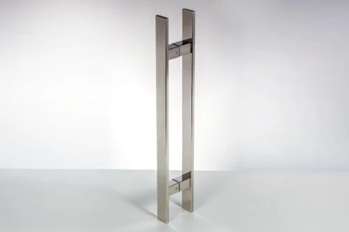 Miniatura 8 de Moderno y contemporáneo rectángulo cuadrado de forma plana, bar, escalera inoxidable - Manija de puerta de acero, regadera, vidrio, regadera vidrio