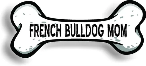 Miniatura 122 de Border Collie Dog Mom Bone - Imán para parachoques de automóvil, magnético para refrigerador, refrigerador decorativo, oficina, pizarra blanca
