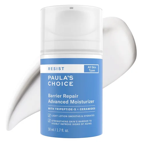 Miniatura 8 de Paula's Choice RESIST Barrier Repair - Hidratante facial avanzado con ceramidas, péptidos, crema facial de hidratación profunda para arrugas