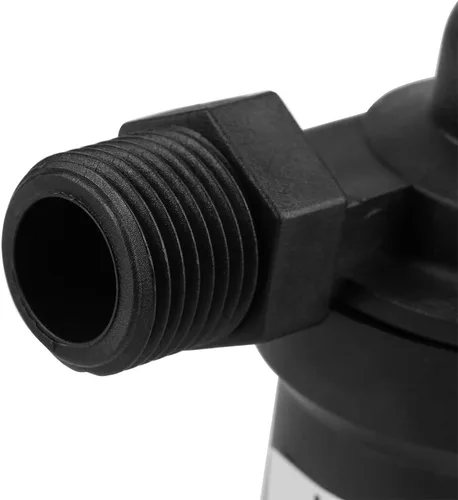 Miniatura 5 de HURRISE DC 12V 10W Calentador de agua solar Bomba de circulación sin escobillas Sumergible de bajo ruido 1/2 hilo Sistema de agua caliente para uso