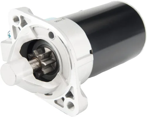 Miniatura 2 de KAC Motor de arranque 17826 compatible con Hyundai Accent L4 1.6L 2004 2005 2006 2007 2008 2009 Rio 2006-2008 36100-22850,0.9 KW, 17826N