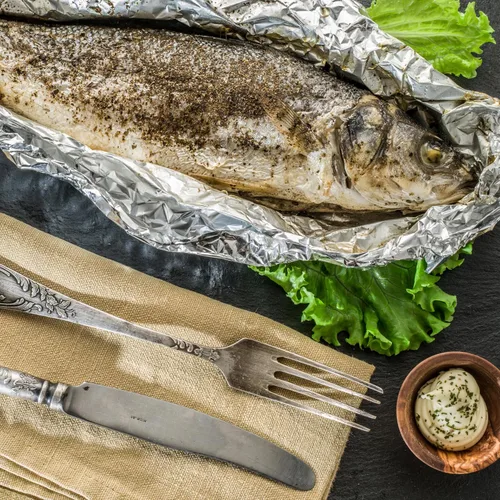 Miniatura 7 de El conjunto de condimentos para mariscos de The Spice Lab - Eleva tu viaje culinario con nuestro condimento para pescado - Explora el espectacular