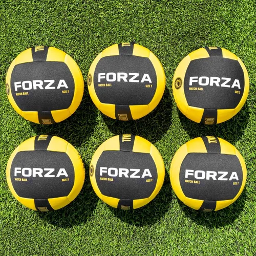 Miniatura 8 de FORZA Dodgeball de tela de 7 pulgadas Equipo de juego suave y parque infantil 3 colores, paquetes de 1 o 6