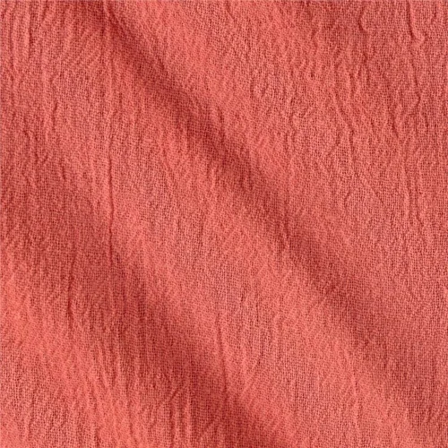Miniatura 6 de Island Breeze Gasa Blush Pink, Tela por yarda