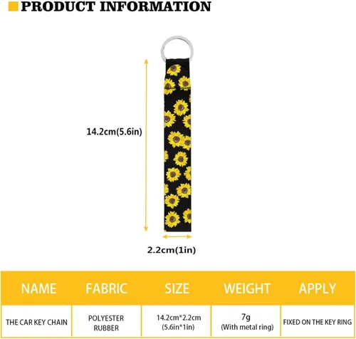 Miniatura 6 de Forchrinse Bee - Juego de fundas para asiento delantero y trasero con funda para palanca de cambios de freno de mano, funda para reposacabezas