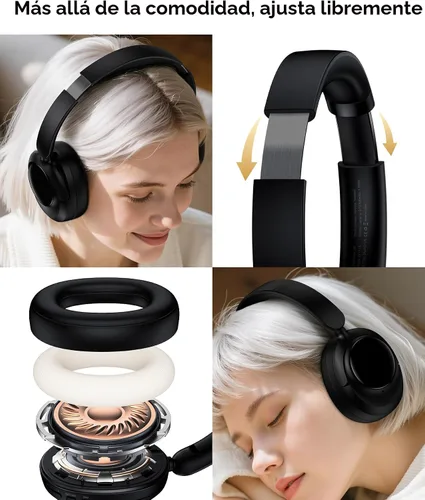 Miniatura 5 de Auriculares con cancelación activa de ruido U9