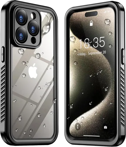 Miniatura 9 de SPIDERCASE Solo diseñada para el iPhone 13 Pro Max, funda impermeable, lente incorporada y protector de pantalla, protección completa de alta