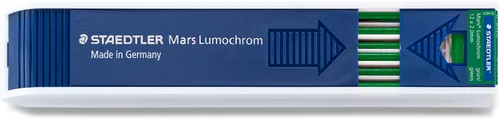 Miniatura 6 de Staedtler Mars Lumochrom 204 - Caja de 12 cables de dibujo de 0.079 in surtidos