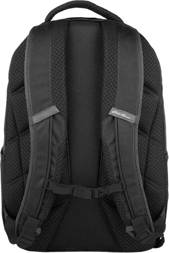 Miniatura 4 de Eddie Bauer Adventurer - Mochila con Compartimentos Organizados y Manga Compatible con Hidratación/Laptop, Adventurer - Negro, 25L
