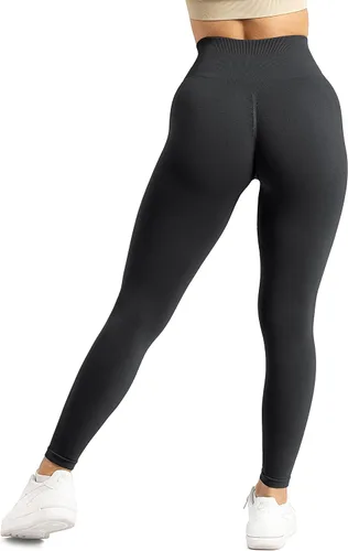 Miniatura 4 de A AGROSTE Leggings con levantamiento de glúteos para mujer, cintura alta, para entrenamiento, gimnasio, yoga, teñido anudado, sin costuras, mallas