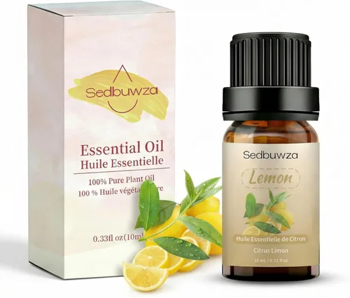 Miniatura 26 de Sedbuwza Aceite esencial de jazmín, aceite de fragancia de jazmín orgánico puro para difusor, humidificador, jabón, vela, perfume