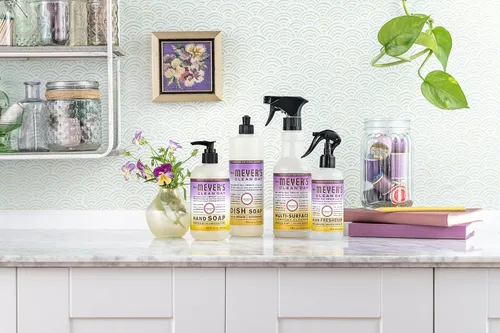 Miniatura 12 de Mrs. Meyer’s Clean Day - Detergente líquido para platos, aroma a lavanda, botella de 16 oz