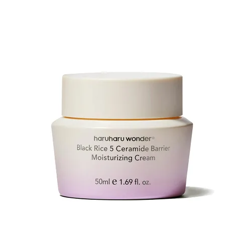 Miniatura 10 de HARUHARU Wonder Black Rice 5 Ceramide Barrier Crema Hidratante 0.50 fl oz, Reparación de Barrera, Ceramidas, Cuidado de la Piel Seca, Hidratación