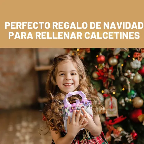 Miniatura 7 de COO&KOO Kit de fabricación de pulseras con dijes, un juguete de unicornio para niñas que inspira creatividad e imaginación, manualidades para niñas