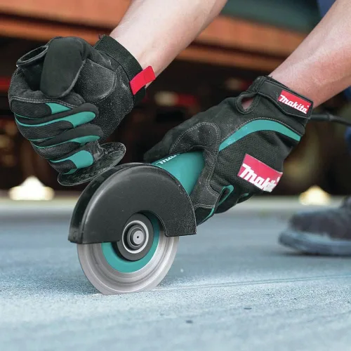 Miniatura 2 de Makita 9557NB2 Amoladora angular de 4-1/2 pulgadas, con interruptor de CA/CC (paquete de 2)