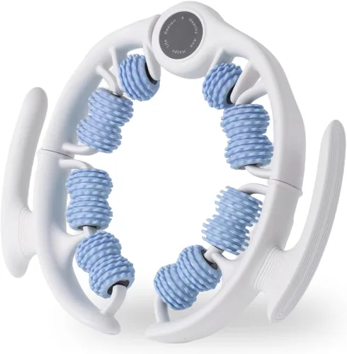 Miniatura 9 de Herramienta de masaje para celulitis, masajeador de drenaje linfático para muslos, piernas y glúteos, rodillo anticelulítico con asas desmontables