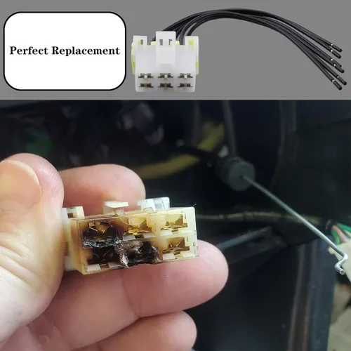 Miniatura 5 de Enchufe manual de la unidad de control de CA del calentador para Subaru Forester 2014-2017 Impreza 2012-2017 Crosstrek 2013-2017 WRX 2015-2017