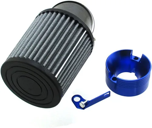 Miniatura 5 de Cortacésped de carreras Minibikes filtro Stack adaptador para Honda 11Hp 13Hp GX340 GX390 Clone Engine Go Kart Predator 301cc 420cc Carros de golf