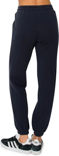 Miniatura 31 de Cali1850 Pantalón deportivo Cloud Nine Fleece para mujer, cintura alta, ajuste holgado, dos bolsillos, cintura elástica con cordón
