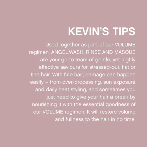 Miniatura 6 de Enjuague Angel Rinse para cabello delgado y teñido, de Kevin Murphy, 8.4 onzas