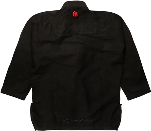 Miniatura 5 de Tatami Fightwear Estilo Black Label Jiu Jitsu Gi para hombre con chaqueta de tejido perla premium de 550 GSM, pantalones BJJ y bolsa