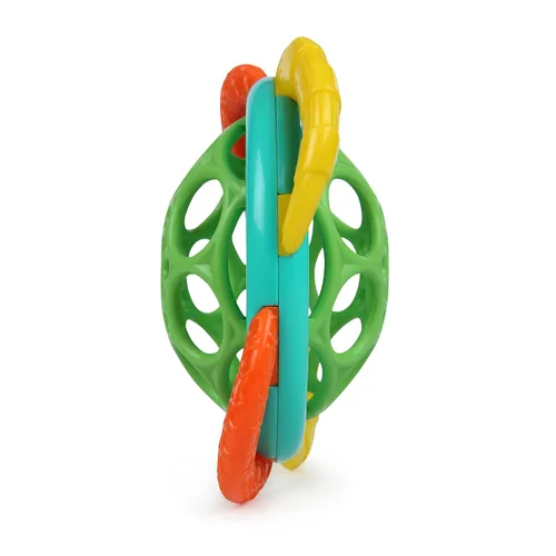 Miniatura 15 de Bright Starts Soothers & Shakers 7 piezas Set de regalo - Sonajeros, mordedores y juguetes para el cochecito sin BPA, unisex, para recién nacidos