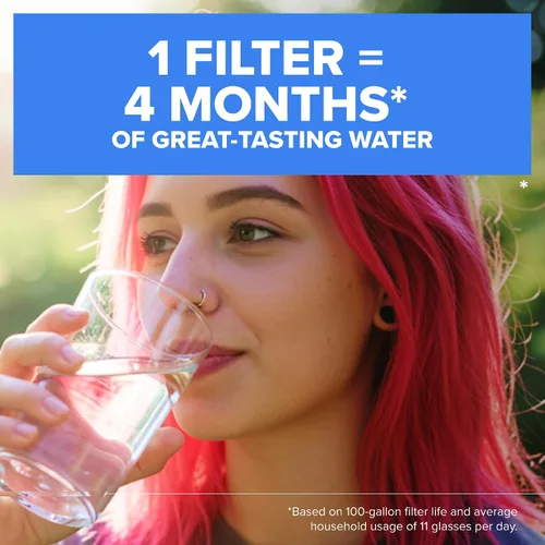 Miniatura 6 de Brita Sistema de filtro de agua para montaje en grifo, blanco, filtración sin espera, fácil instalación, filtro de agua multiusos para cocinas