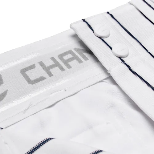 Miniatura 6 de CHAMPRO Boys Triple Crown Pinstripe Polyester Baseball Pants