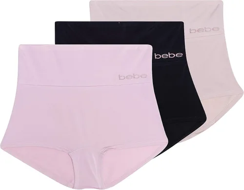 Miniatura 2 de bebe Bragas suaves de cintura alta para mujer