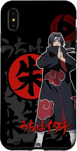 Miniatura 10 de Naruto Shippuden Itachi and Icons - Carcasa para iPhone 17