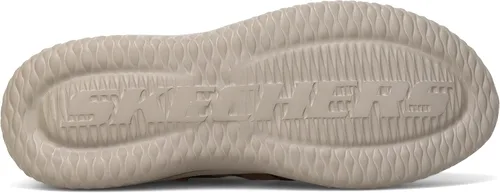 Miniatura 7 de Skechers Delson 3.0-Ezra - Tenis de cuero elástico para hombre, Marrón
