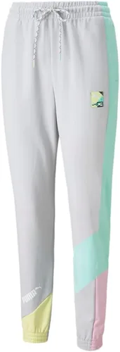 Miniatura 3 de PUMA Mujer Internacional Pantalones Casual - Gris