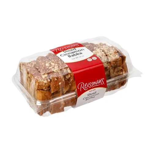 Miniatura 8 de Reisman's Bakery Pastel de chocolate Babka, postre fresco, pastel de chocolate sin nueces y sin lácteos, pan Babka certificado OU Kosher, 1 libra
