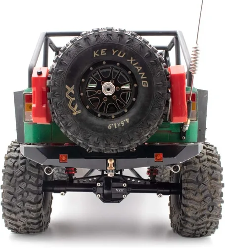 Miniatura 4 de KYX Racing aleación tubo de escape actualizaciones piezas accesorios para 1/10 RC Crawler Car Axial SCX10 II
